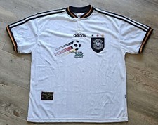 90 er Adidas DFB Deutschland Fussballtrikot Modell EM 1996 