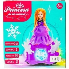 Prinzessin Puppe mit Spieluhr
