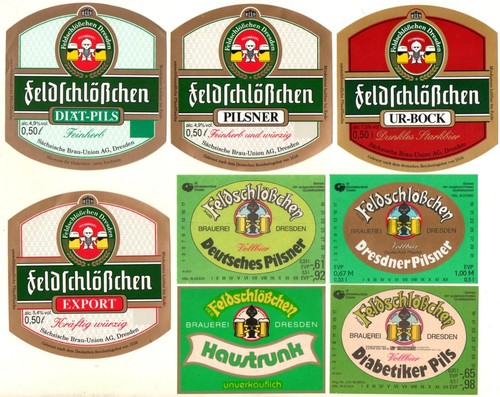 Alte bieretiketten ddr - alte, ddr+
