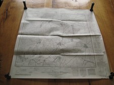 altes Messtischblatt Nr. 3442