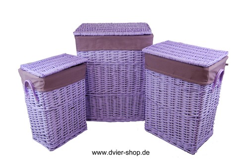 Wäschekorb wäschetruhe - wäschekorb,