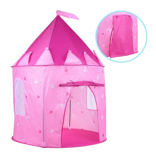 Rosa prinzessinnen spielzelt - rosa,