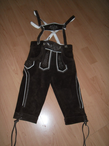 Kinder lederhose echtleder - lederhose,
