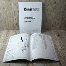 Kramer Allrad Ersatzteilliste