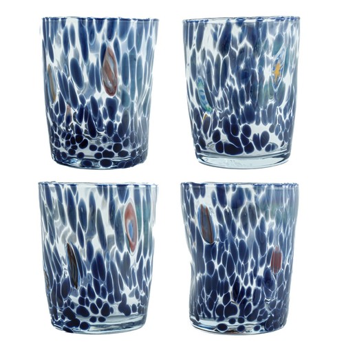 Set aus vier murano - vier,
