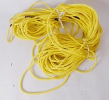 90m Polypropylen Seil Gelb 12 mm gedreht nie gebraucht Tauwerk
