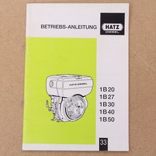Hatz 1B20 1B27 1B30 1B40 1B50