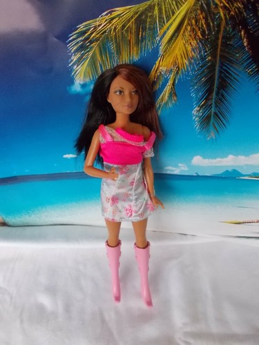 Barbie puppe mit weiß pinken - puppe,,