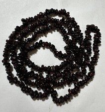 Vintage Lang Flapper Granat