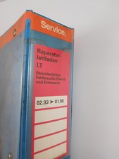 Reparaturleitfaden VW LT  Stromlaufpläne ab Februar 1993 - 01.1996 ACT ACL 1E 