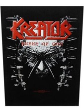 Kreator Back Patch Enemy of