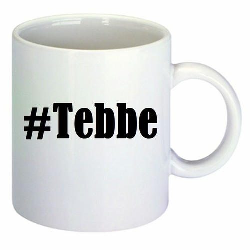Kaffeetasse tebbe hashtag - kaffeetasse,