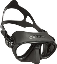 Cressi Calibro Premium Tauchmaske Profi Taucherbrille Schnorcheln PADI Tauchen