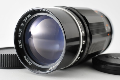 Exc canon 135mm - exc+5, f3.5