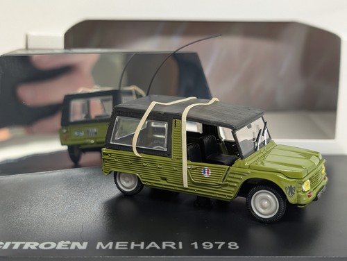 Norev citroen mehari - 1:43,