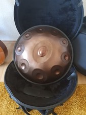 Handpan D Kurd 10 440Hz Edelstahl 