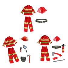 Kinder Feuerwehrmann Kostüm