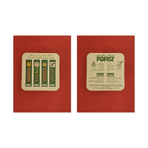 Forst bier aus einer - forst,