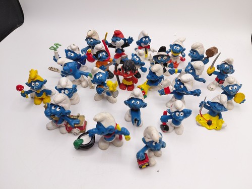 Schleich bully peyo - bully,