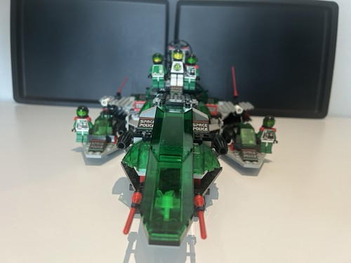 Lego space police 6984 - lego,
