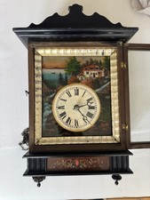 Wanduhr Biedermeier