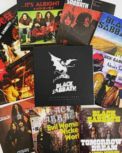 Black sabbath supersonic - sabbath, –