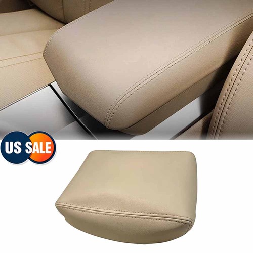 Beige center console lid - beige,