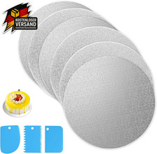 Cakeboard Rund, 6 Stück