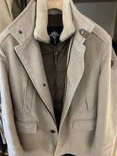 Joop Mantel Gr. M mit Blende