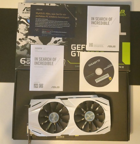 Asus geforce gtx 1060 6gb - asus,