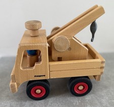 Fagus Unimog mit Kranaufsatz 10.02 14.07