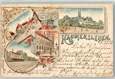 13626471 - 3234 Hadmersleben Amt Malzfabrik Bahnhof Kloster Boerde LKR 1899