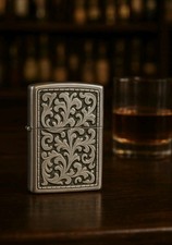 Zippo  Ornament  .Jg. A-03 in *Zippo-Metall Box*