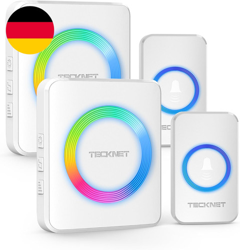 Tecknet funkklingel kabellose - tecknet, funkklingel,