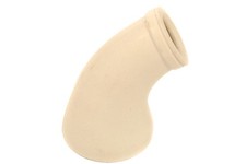 Ansauggummi (konisch) zum Vergaser für NSU Spezial Max, Super Max - creme