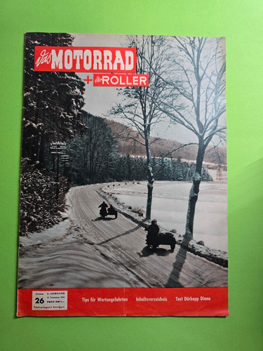 Das motorrad der - das, nr