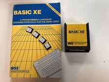 ATARI BASIC XE OSS Software 1985 Atari 400 800 XL 130 XE mit Anleitung RAR