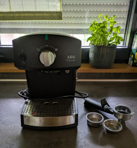 Aeg 120 espressomaschine - 120,