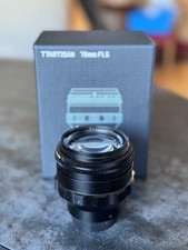 TTArtisan Biotar-ish  75 mm F/1,5 manuelles Objektiv mit tollem Swirly Bokeh M42
