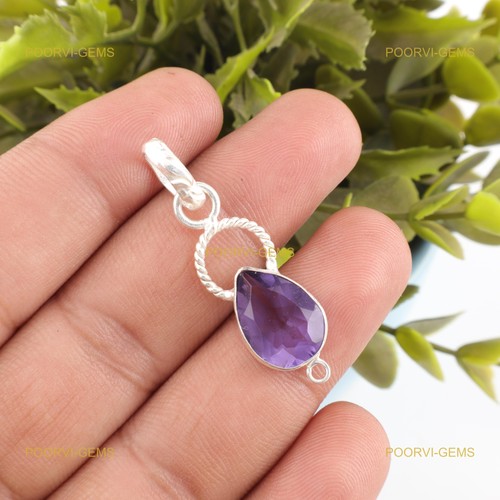 Iolite edelstein anhänger - iolite,
