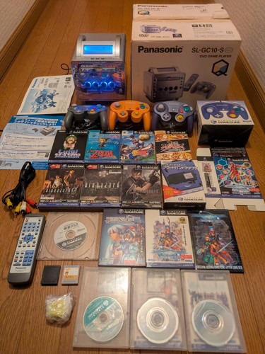 Panasonic gc10 gamecube - q,