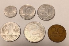 Alte DDR Mark Deutsche Mark