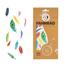 Viele bunte Federn Bunte