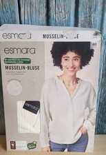 Musselin Bluse Schlupfbluse