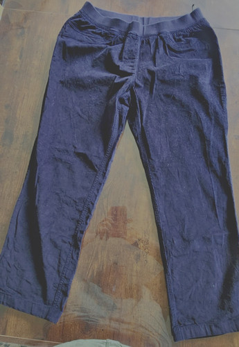 Schwarze babycordhose 46 - babycordhose,, gr.46