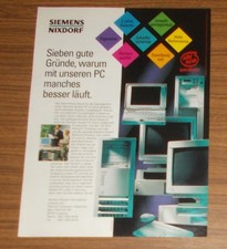Seltene Werbung SIEMENS