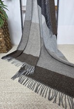 Wolldecke 100% Schurwolle