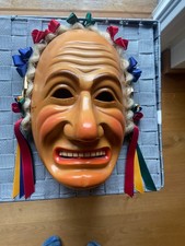 Fasnet,Fasnacht, Holzmaske,Larve,Viererbund,Rottweil,Biss,Kramer