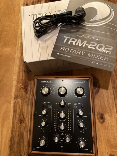 Omnitronic trm 202mk3 kanal - omnitronic, 2-kanal