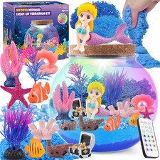 Meerjungfrauen-Terrarium-Baste